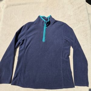 Old Navy Classic 1/4 Zip Performance Fleece Pullover Size L